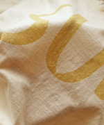 ラフィ天竺②　長袖プリントT(SUN)