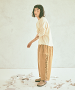 ラフィ天竺②　長袖プリントT(SUN)