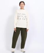 ラフィ天竺②　長袖プリントT(Everybody want to Be a CaT)