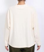 ラフィ天竺②　長袖プリントT(Everybody want to Be a CaT)