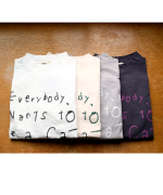 ラフィ天竺②　長袖プリントT(Everybody want to Be a CaT)