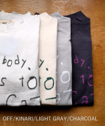 ラフィ天竺②　長袖プリントT(Everybody want to Be a CaT)