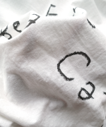 ラフィ天竺②　長袖プリントT(Everybody want to Be a CaT)