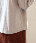 ラフィ天竺②　長袖プリントT(Everybody want to Be a CaT)