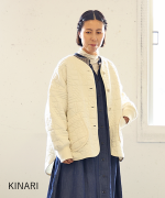幾何学キルティング　ジャケット