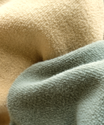 コットン裏起毛×ニット　プルオーバー