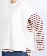 リサイクルTOP度詰め裏毛　ベスト