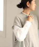 リサイクルTOP度詰め裏毛　ベスト