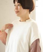 リサイクルTOP度詰め裏毛　ベスト