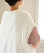 リサイクルTOP度詰め裏毛　ベスト