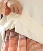 リサイクルTOP度詰め裏毛　ベスト