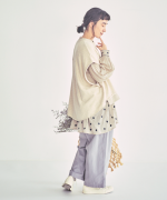 リサイクルTOP度詰め裏毛　ベスト