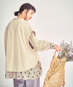 リサイクルTOP度詰め裏毛　ベスト