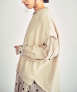 リサイクルTOP度詰め裏毛　ベスト