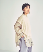 リサイクルTOP度詰め裏毛　ベスト