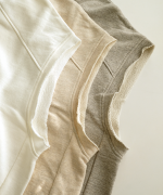 リサイクルTOP度詰め裏毛　ベスト