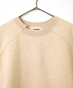 リサイクルTOP度詰め裏毛　ベスト