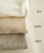 リサイクルTOP度詰め裏毛　ベスト