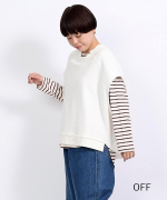 リサイクルTOP度詰め裏毛　ベスト