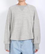 リサイクルTOP度詰め裏毛　プルオーバー