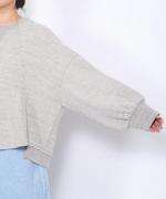 リサイクルTOP度詰め裏毛　プルオーバー