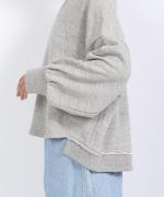 リサイクルTOP度詰め裏毛　プルオーバー