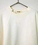 リサイクルTOP度詰め裏毛　プルオーバー