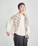 リサイクルTOP度詰め裏毛　プルオーバー