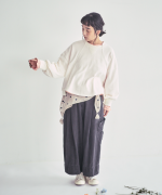 リサイクルTOP度詰め裏毛　プルオーバー