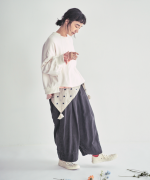 リサイクルTOP度詰め裏毛　プルオーバー