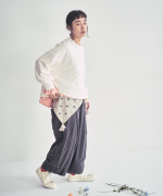 リサイクルTOP度詰め裏毛　プルオーバー