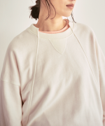 リサイクルTOP度詰め裏毛　プルオーバー