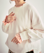 リサイクルTOP度詰め裏毛　プルオーバー