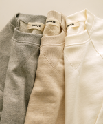 リサイクルTOP度詰め裏毛　プルオーバー