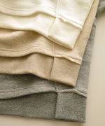 リサイクルTOP度詰め裏毛　プルオーバー