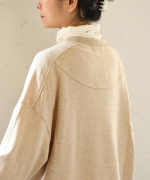 リサイクルTOP度詰め裏毛　プルオーバー