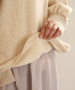 リサイクルTOP度詰め裏毛　プルオーバー