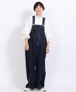 コンパクト天竺×ソフトチュール　フリルギャザープルオーバー