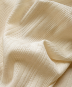 スフレランダムテレコ　クルーネック長袖