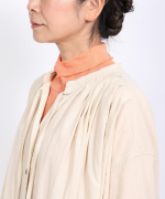 スフレランダムテレコ　タートルネック長袖