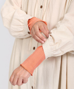 スフレランダムテレコ　タートルネック長袖