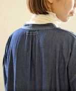 スフレランダムテレコ　タートルネック長袖