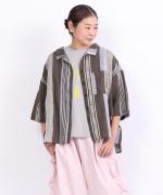 ラフィ天竺　プリントT(The SLOW DAYS)