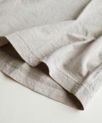 ラフィ天竺　プリントT(The SLOW DAYS)