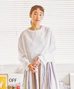 ベーシック天竺×シアーツイル　プルオーバー