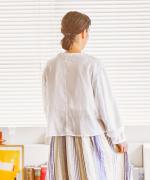 ベーシック天竺×シアーツイル　プルオーバー