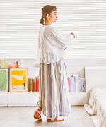 ベーシック天竺×シアーツイル　プルオーバー