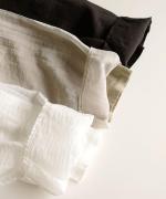 ベーシック天竺×シアーツイル　プルオーバー