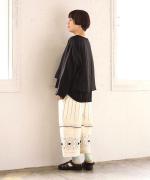 ベーシック天竺×シアーツイル　プルオーバー