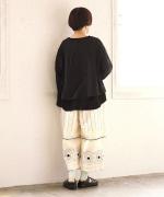 ベーシック天竺×シアーツイル　プルオーバー